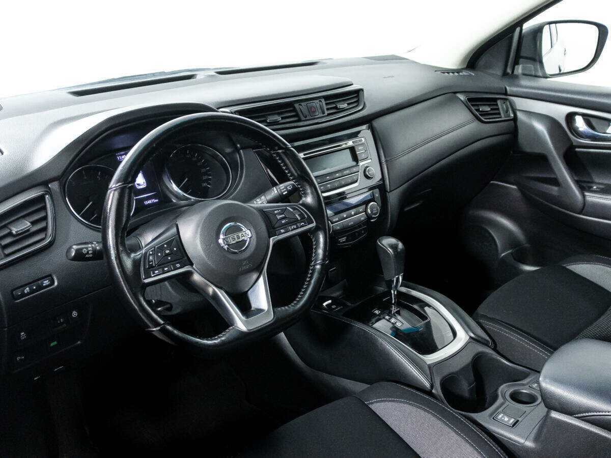 Nissan Qashqai б/у, 2019, Вариатор. Фото: #10
