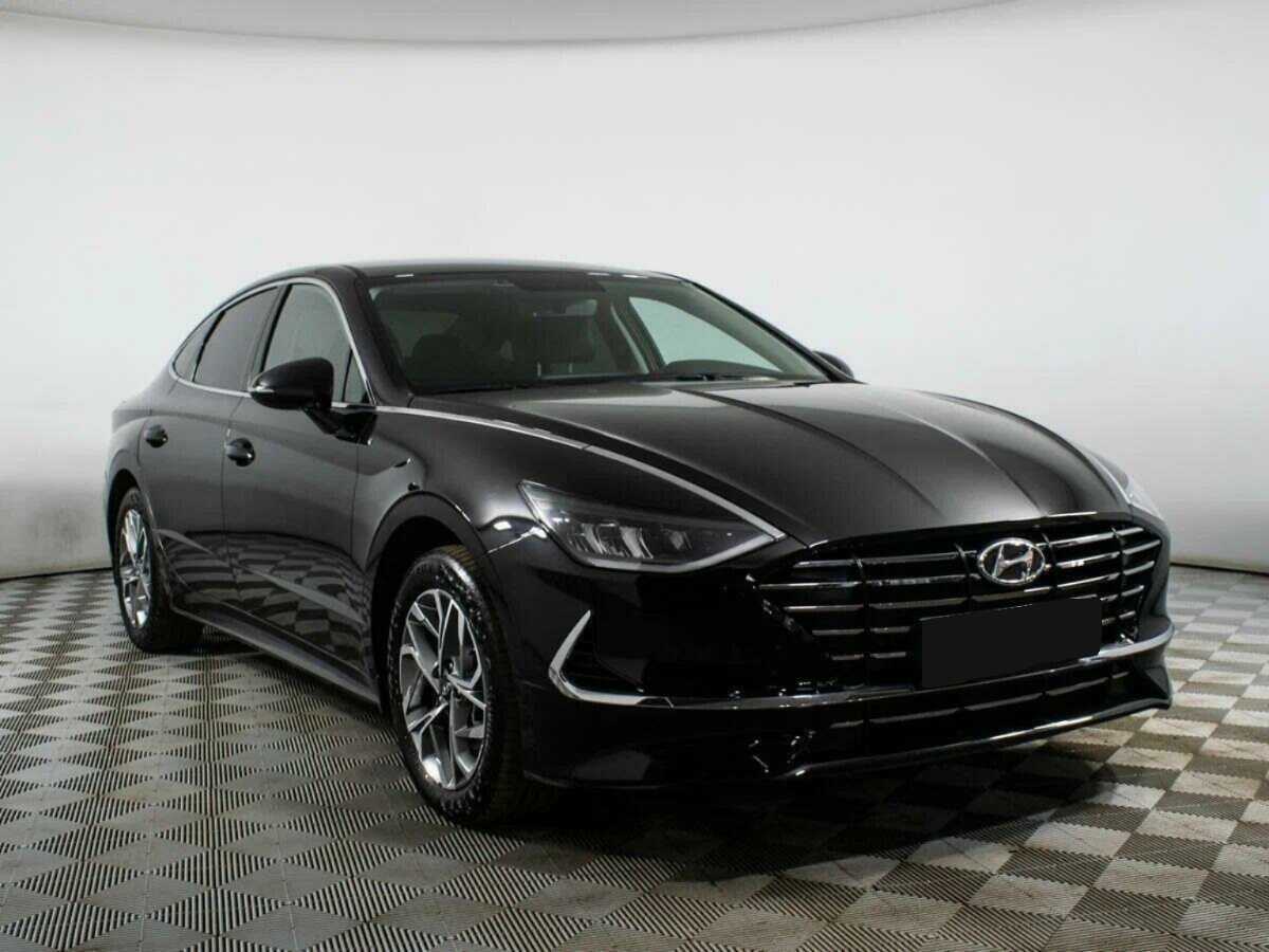 Хендай Соната б/у, 2020, Автоматическая. Фото: #2