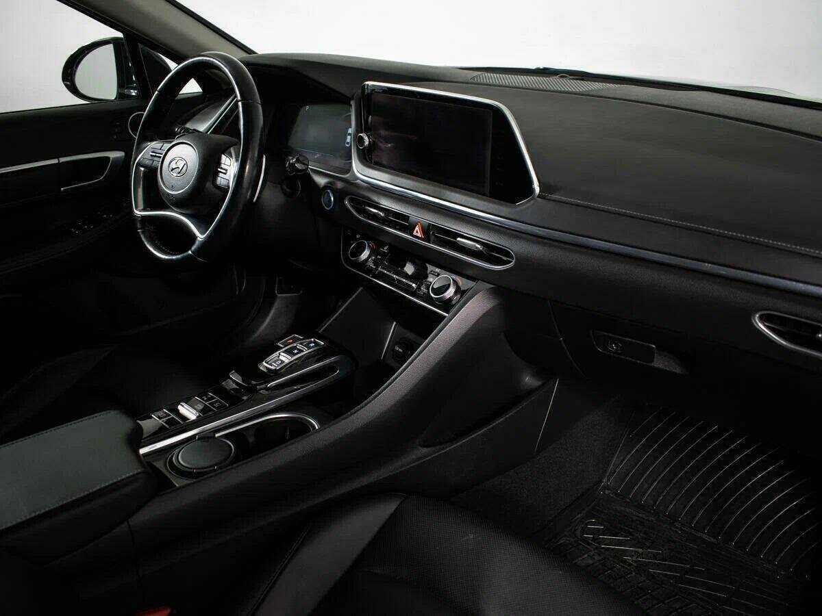 Хендай Соната б/у, 2020, Автоматическая. Фото: #8