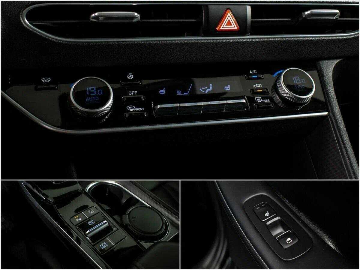 Хендай Соната б/у, 2020, Автоматическая. Фото: #14