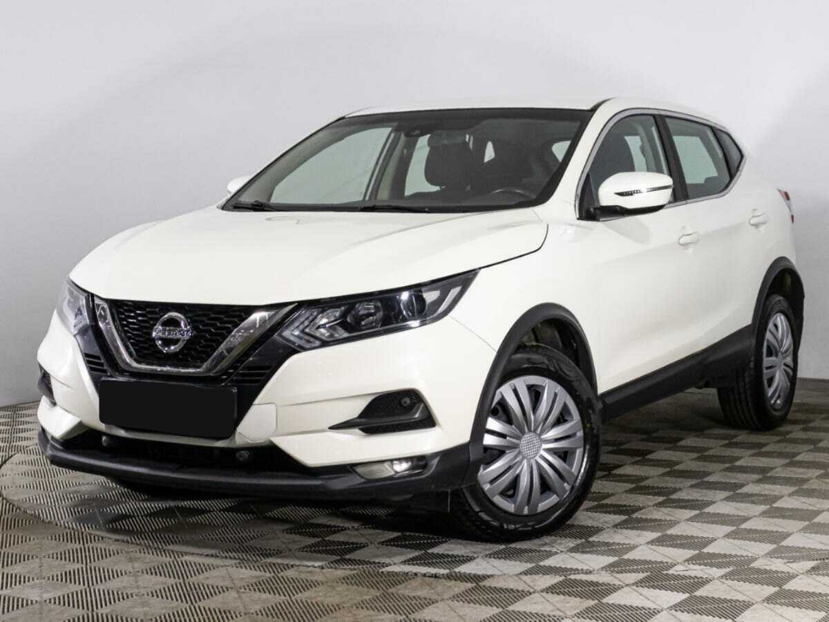 Nissan Qashqai б/у, 2019, Вариатор. Фото: #1
