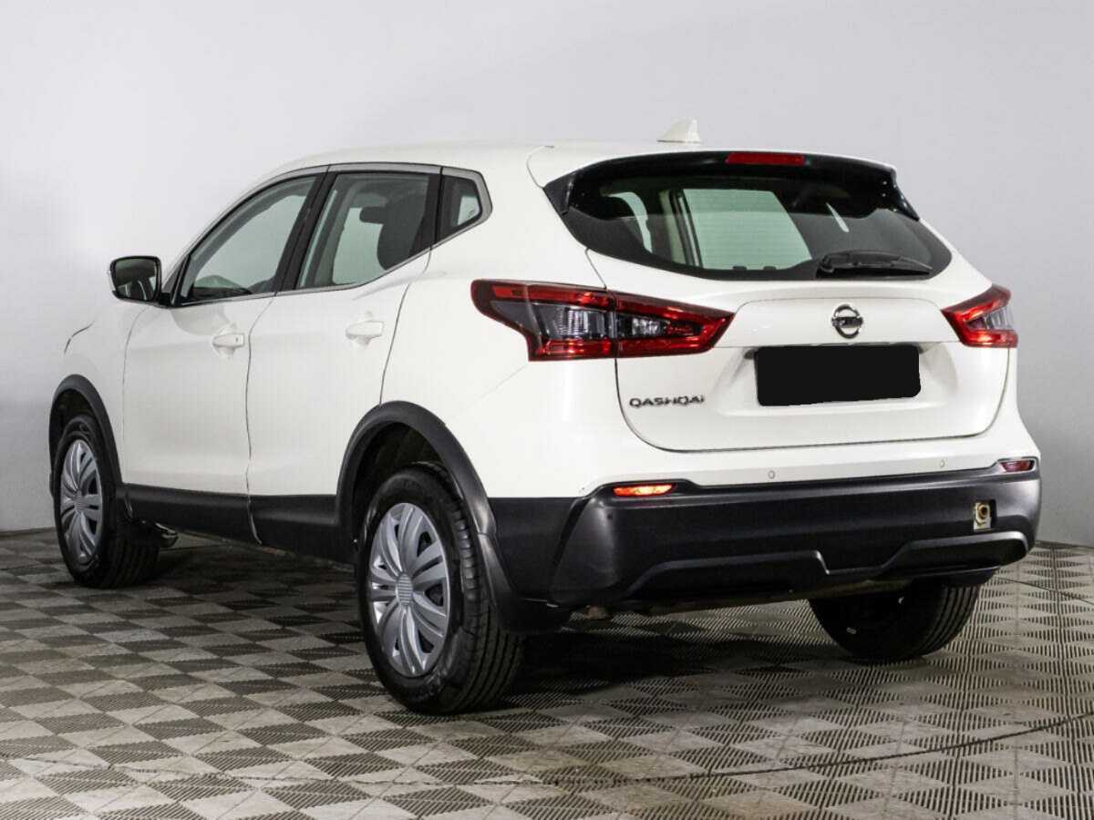 Nissan Qashqai б/у, 2019, Вариатор. Фото: #6
