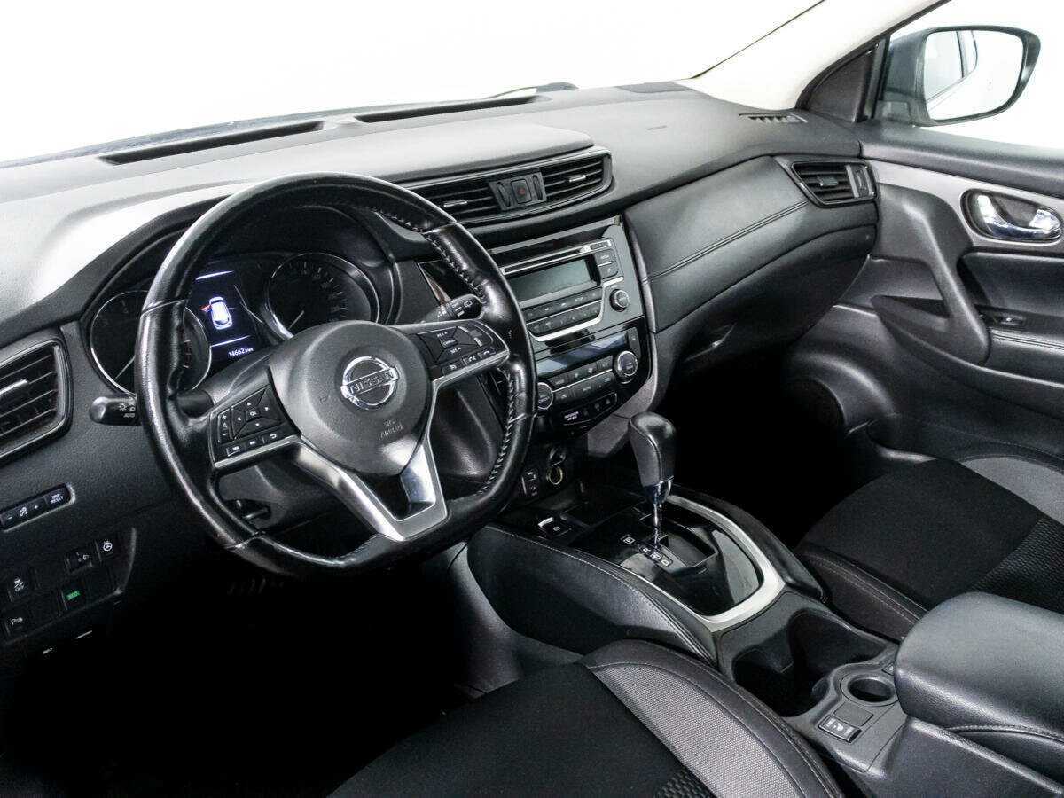 Nissan Qashqai б/у, 2019, Вариатор. Фото: #10