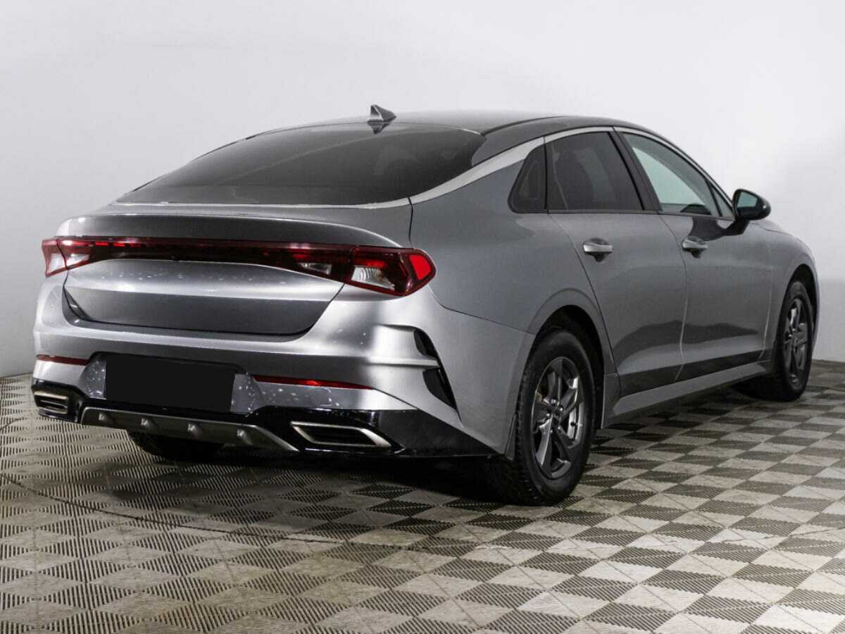 Киа К5 б/у, 2021, Автоматическая. Фото: #4