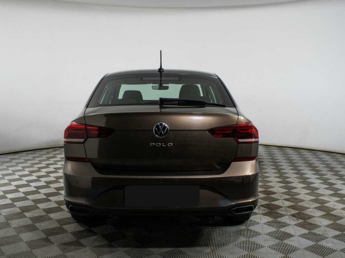 Фольксваген Поло б/у, 2022, Механическая. Фото: #5