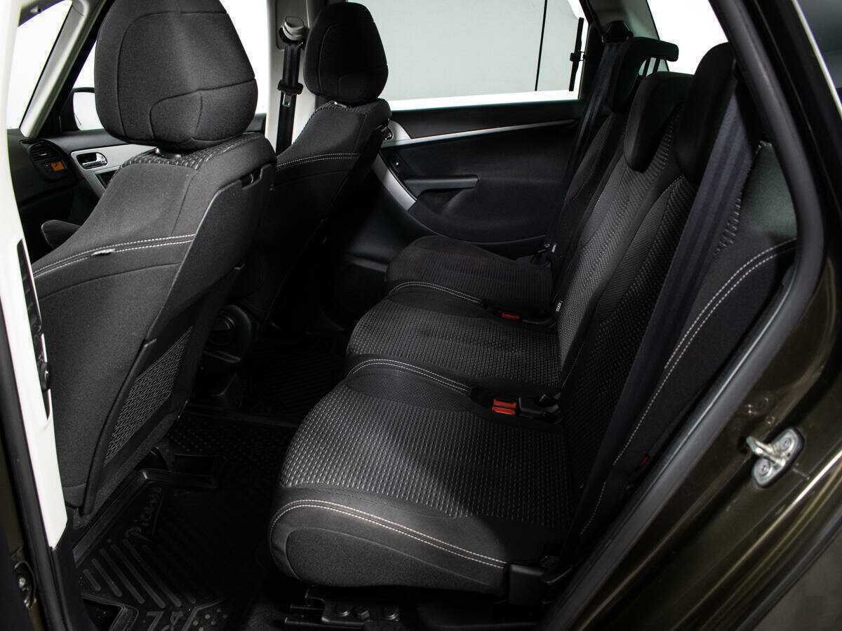 Ситроен Ц4 Пикассо б/у, 2012, Роботизированная. Фото: #9