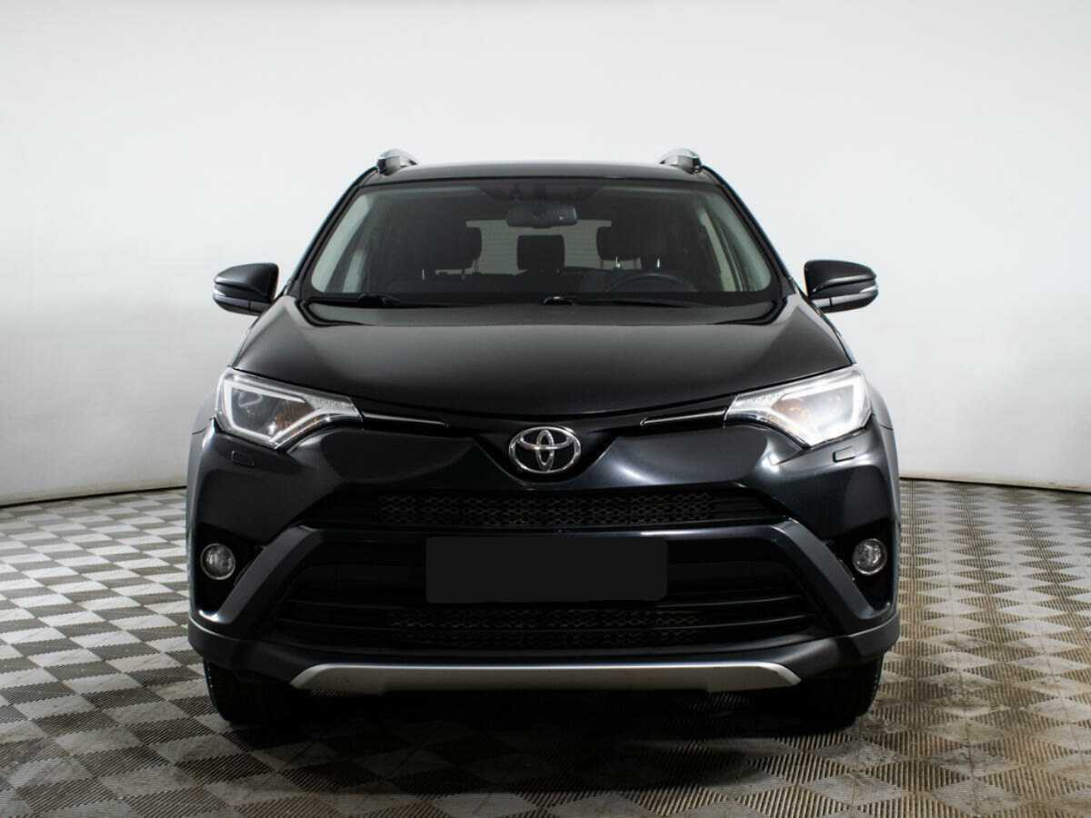 Toyota RAV4 б/у, 2016, Автоматическая. Фото: #1
