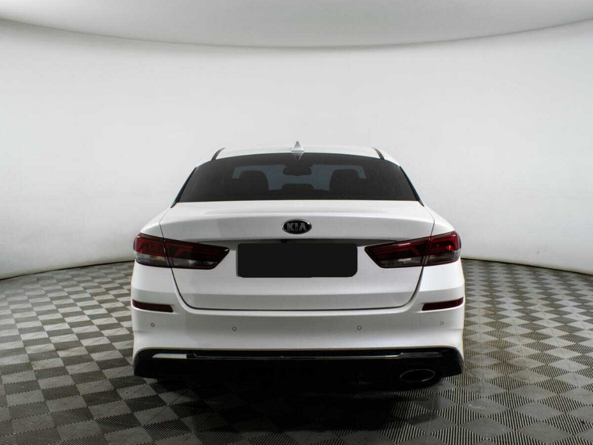 Киа Оптима б/у, 2019, Автоматическая. Фото: #4