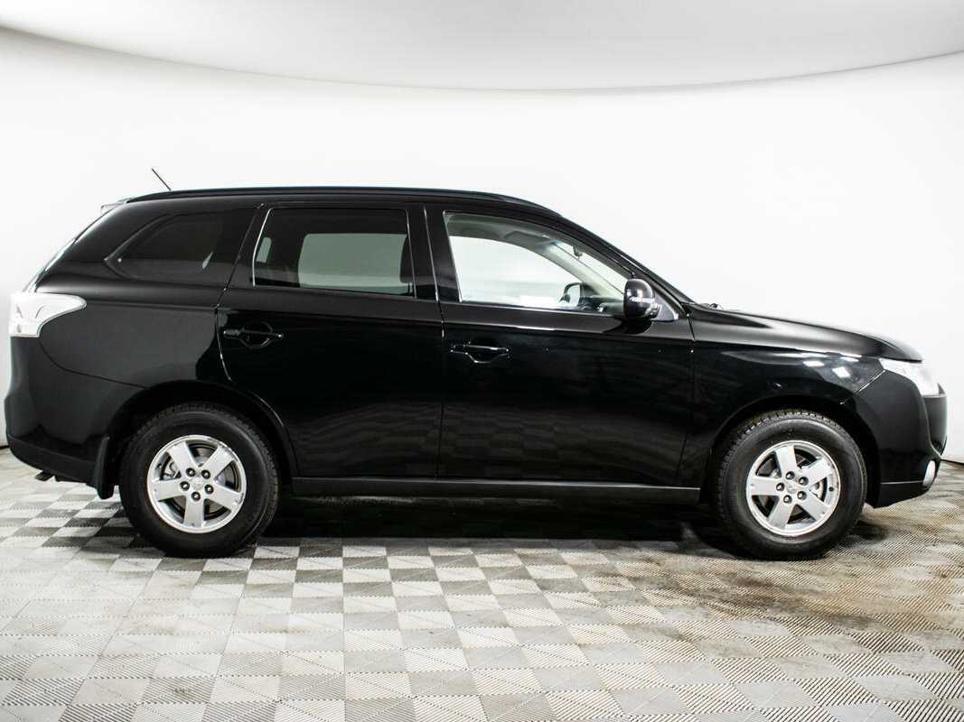 Mitsubishi Outlander б/у, 2013, Вариатор. Фото: #3