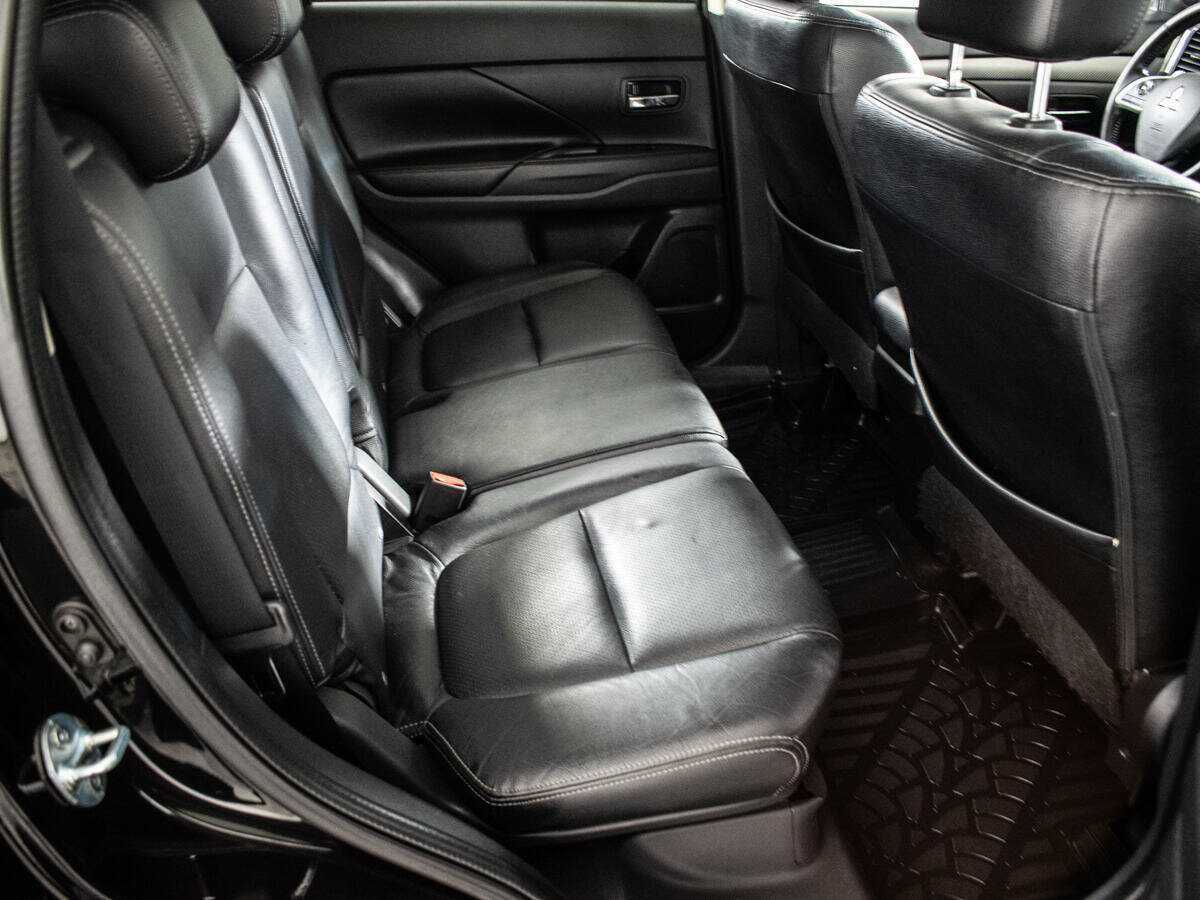 Mitsubishi Outlander б/у, 2013, Вариатор. Фото: #9