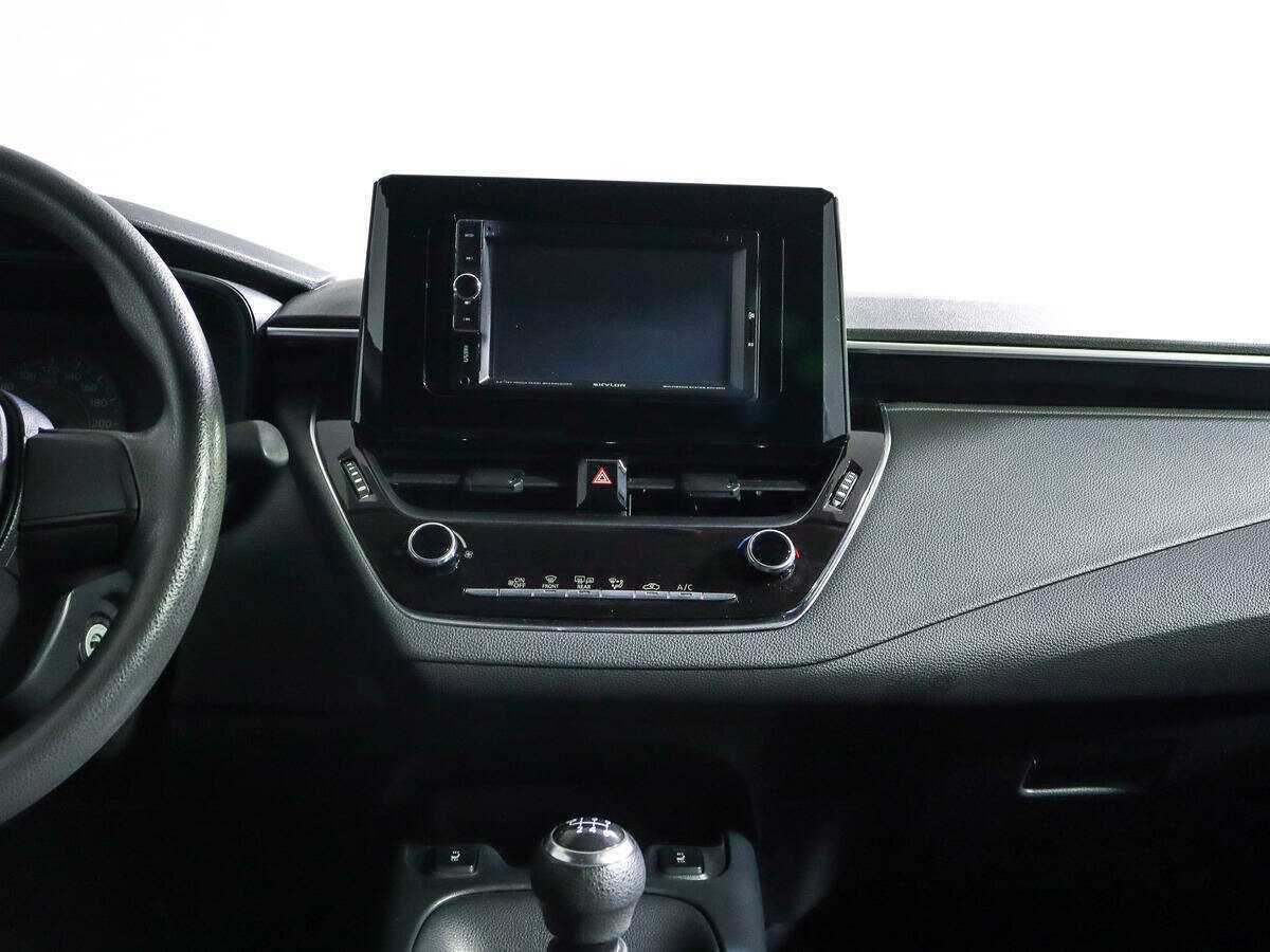 Тойота Королла б/у, 2019, Механическая. Фото: #10