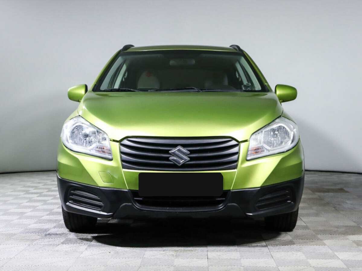 Suzuki SX4 б/у, 2014, Механическая. Фото: #1