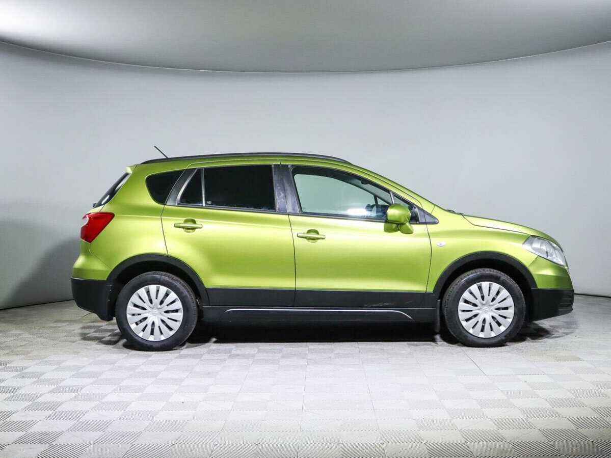 Suzuki SX4 б/у, 2014, Механическая. Фото: #3