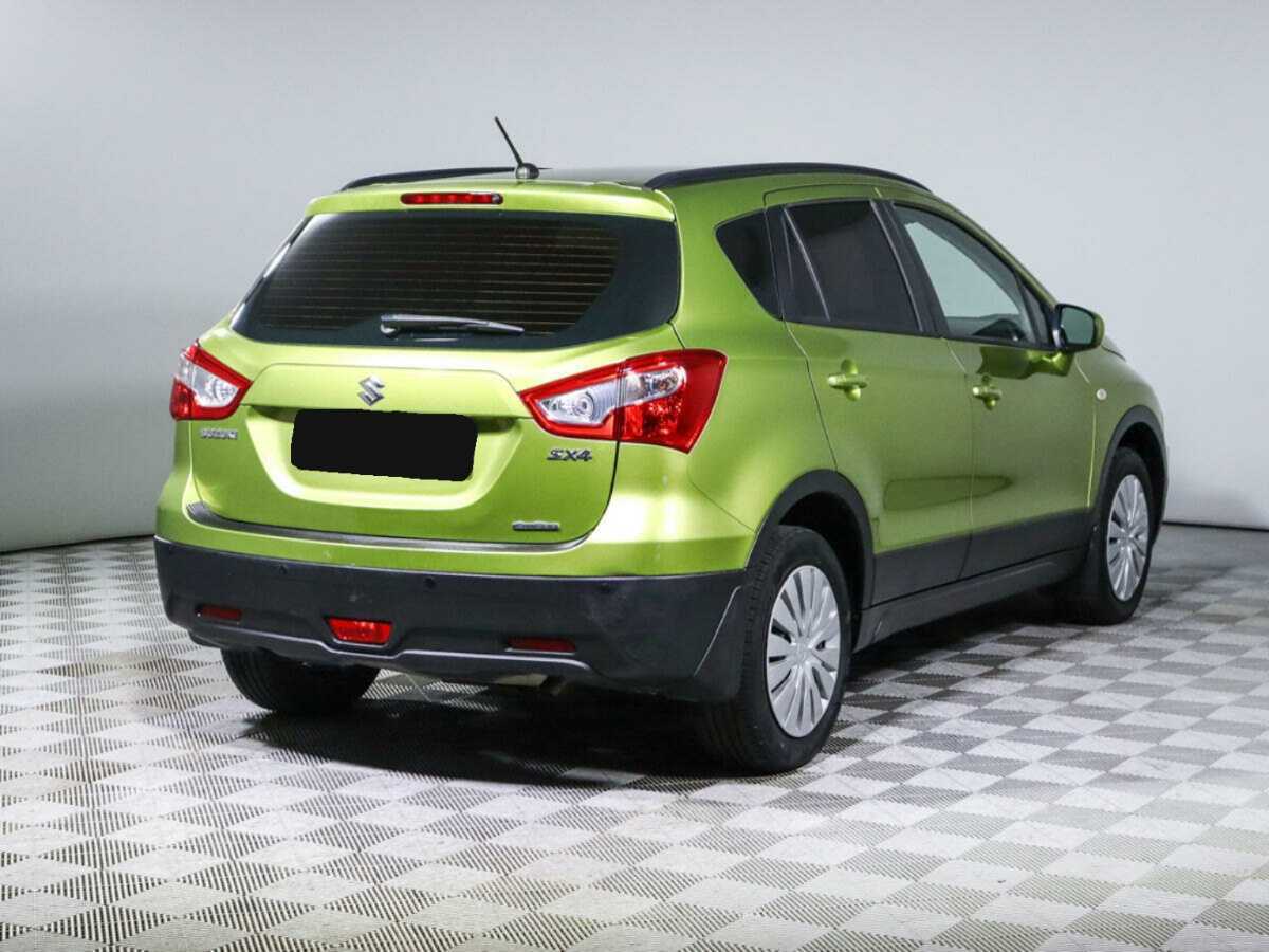 Suzuki SX4 б/у, 2014, Механическая. Фото: #4