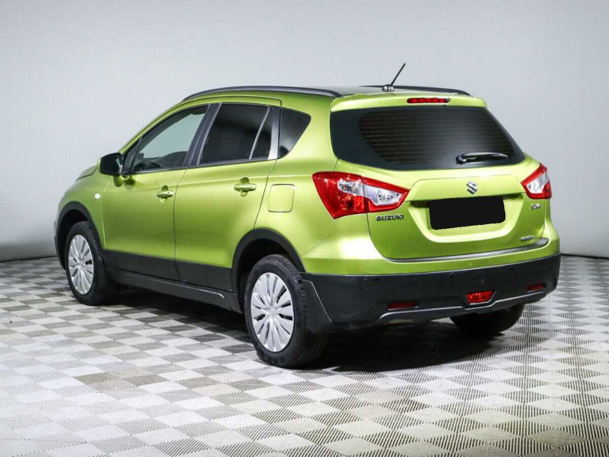 Suzuki SX4 б/у, 2014, Механическая. Фото: #6