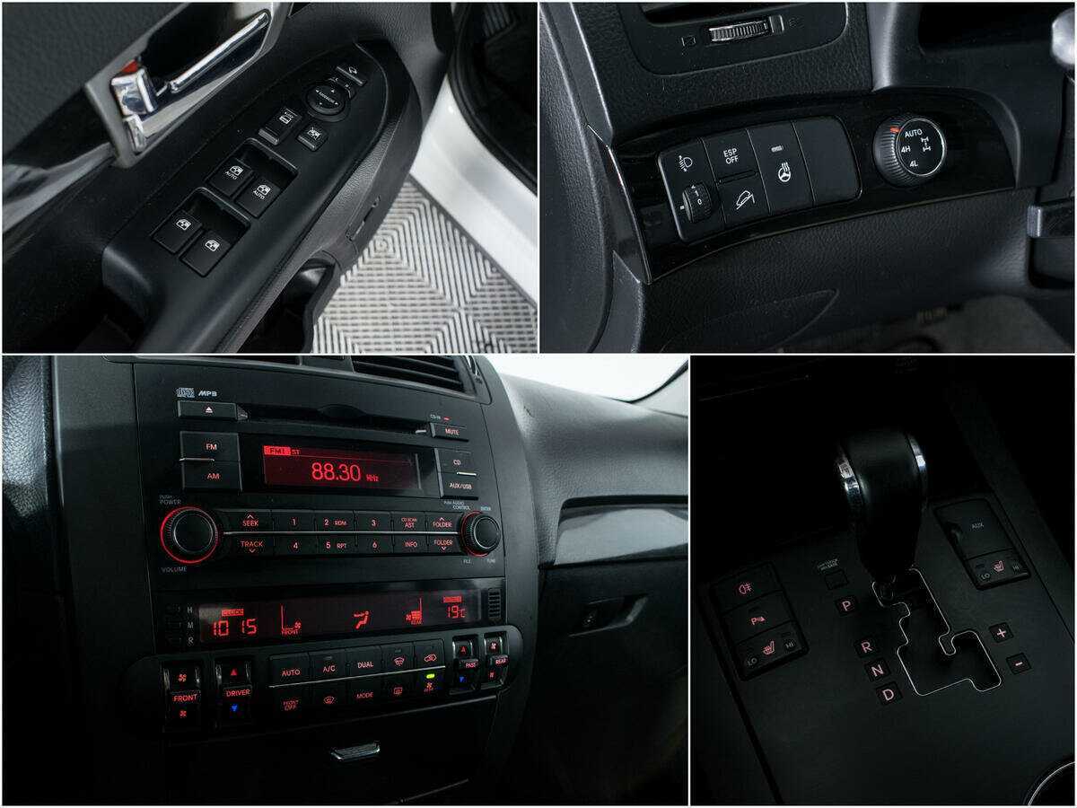 Kia Mohave б/у, 2016, Автоматическая. Фото: #14