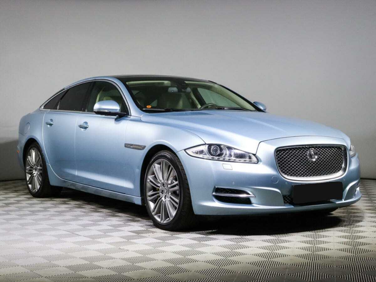 Jaguar XJ б/у, 2012, Автоматическая. Фото: #2