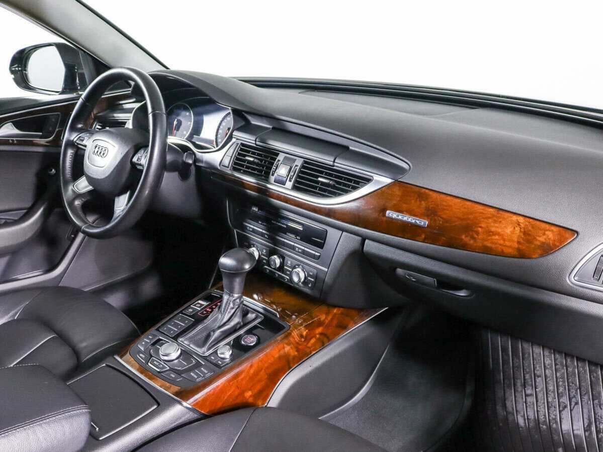 Audi A6 б/у, 2014, Роботизированная. Фото: #8