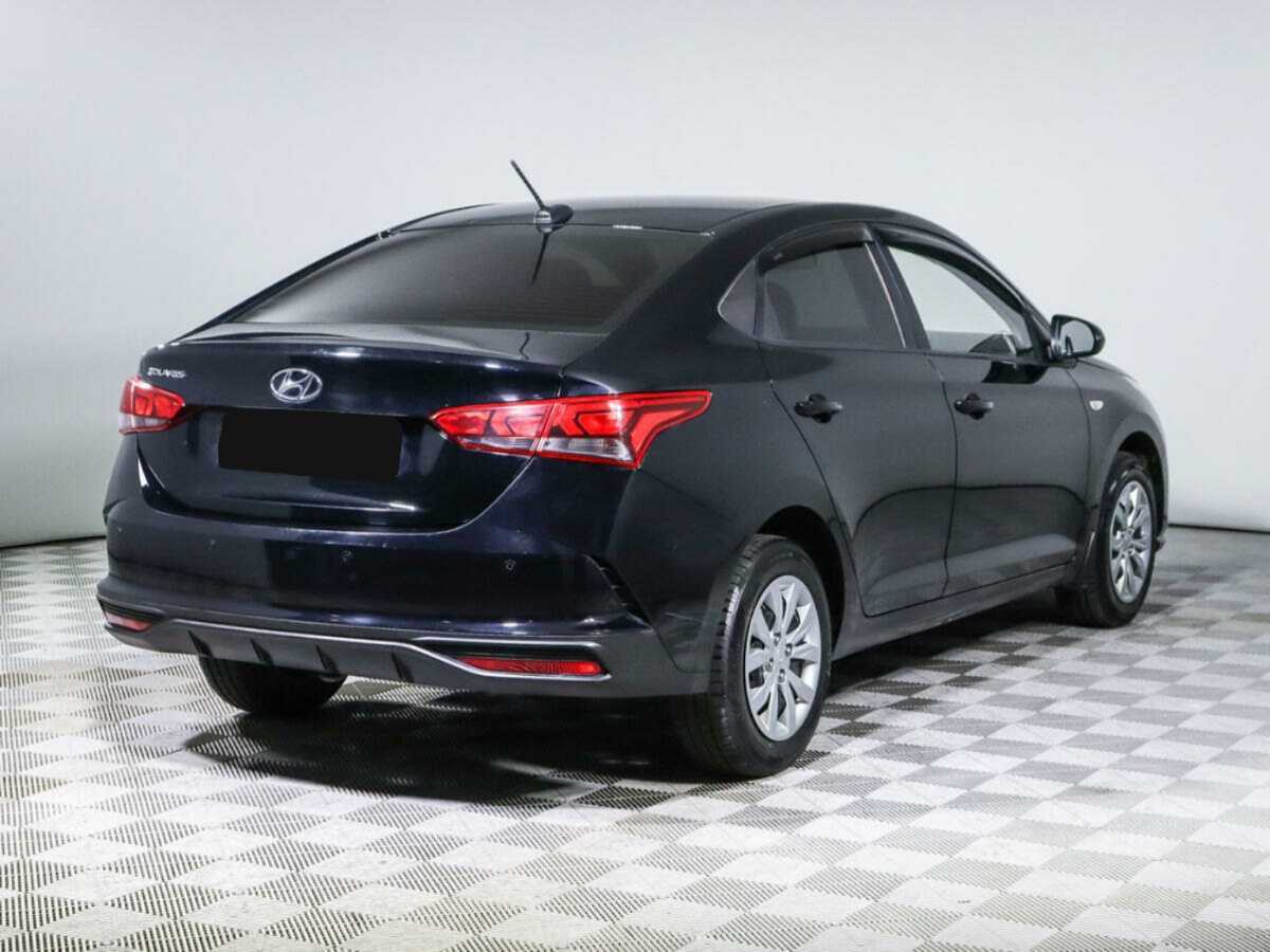 Хендай Солярис б/у, 2021, Автоматическая. Фото: #3