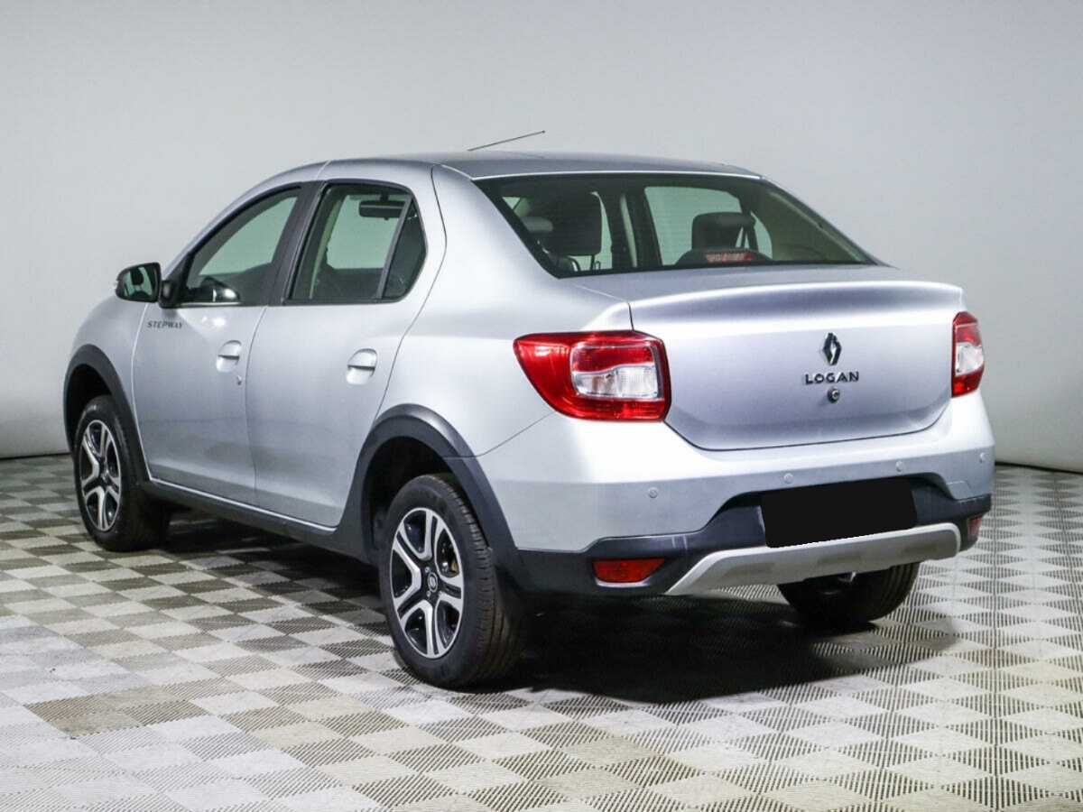 Рено Логан б/у, 2022, Вариатор. Фото: #5