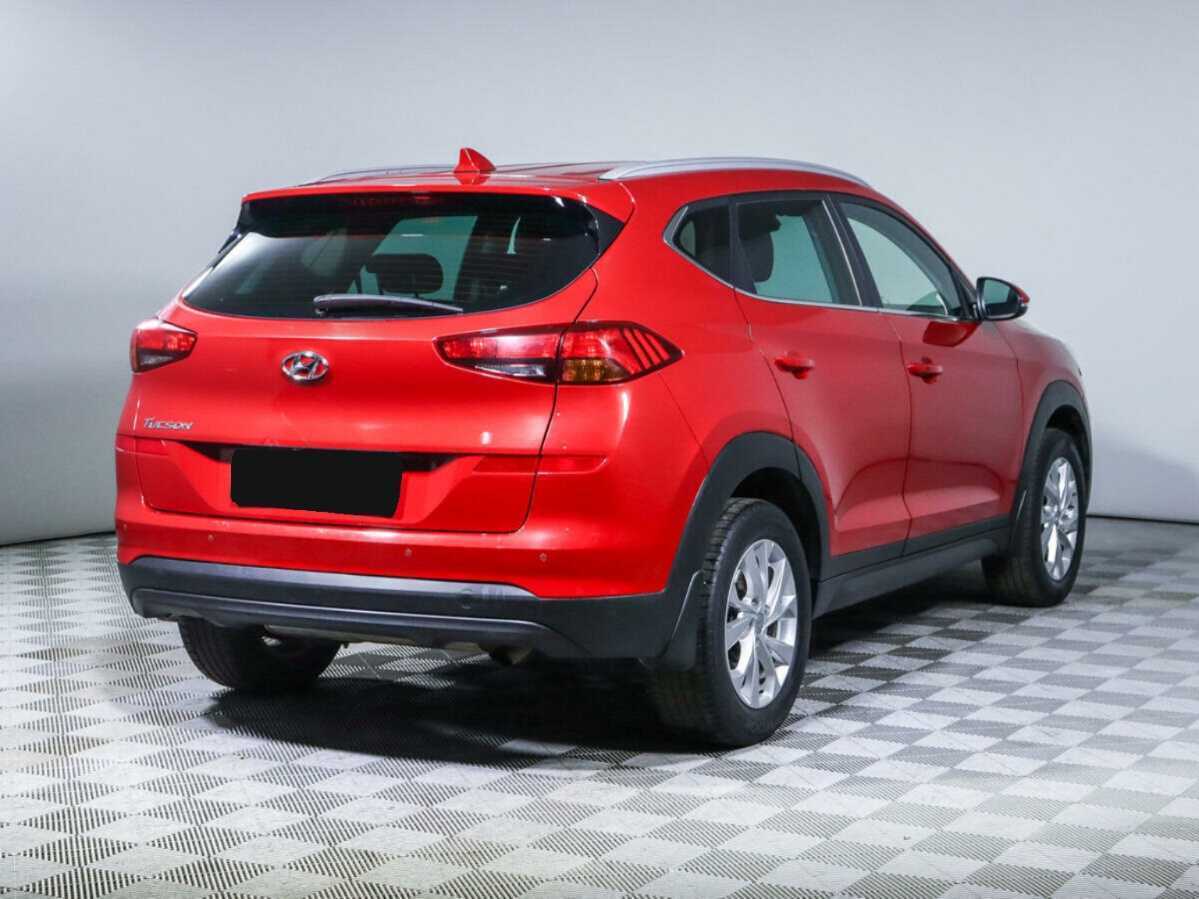 Хендай Туксон б/у, 2018, Автоматическая. Фото: #4