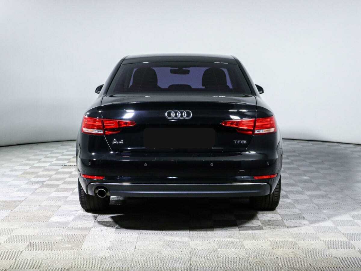 Audi A4 б/у, 2016, Роботизированная. Фото: #4