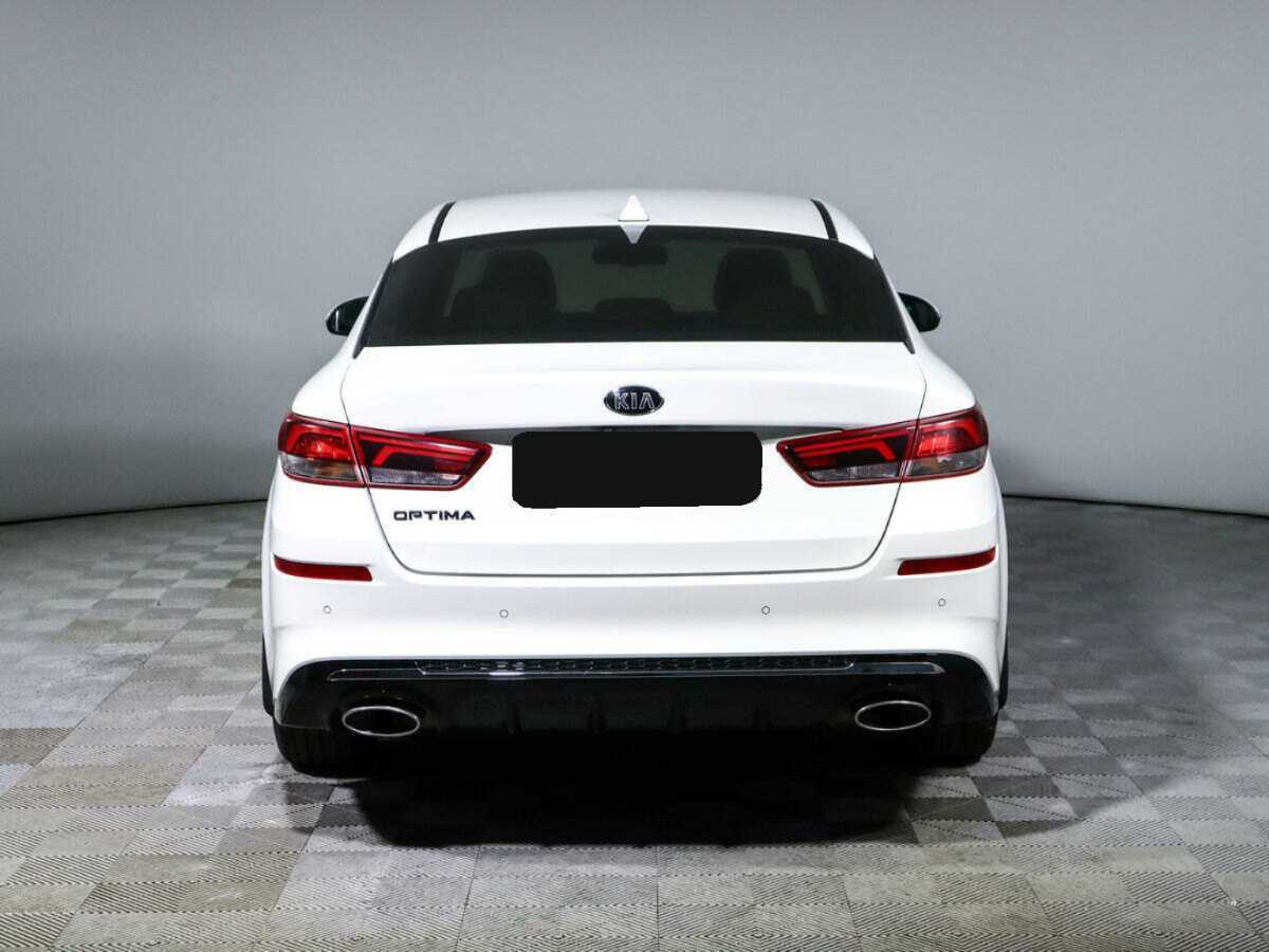 Киа Оптима б/у, 2019, Автоматическая. Фото: #4