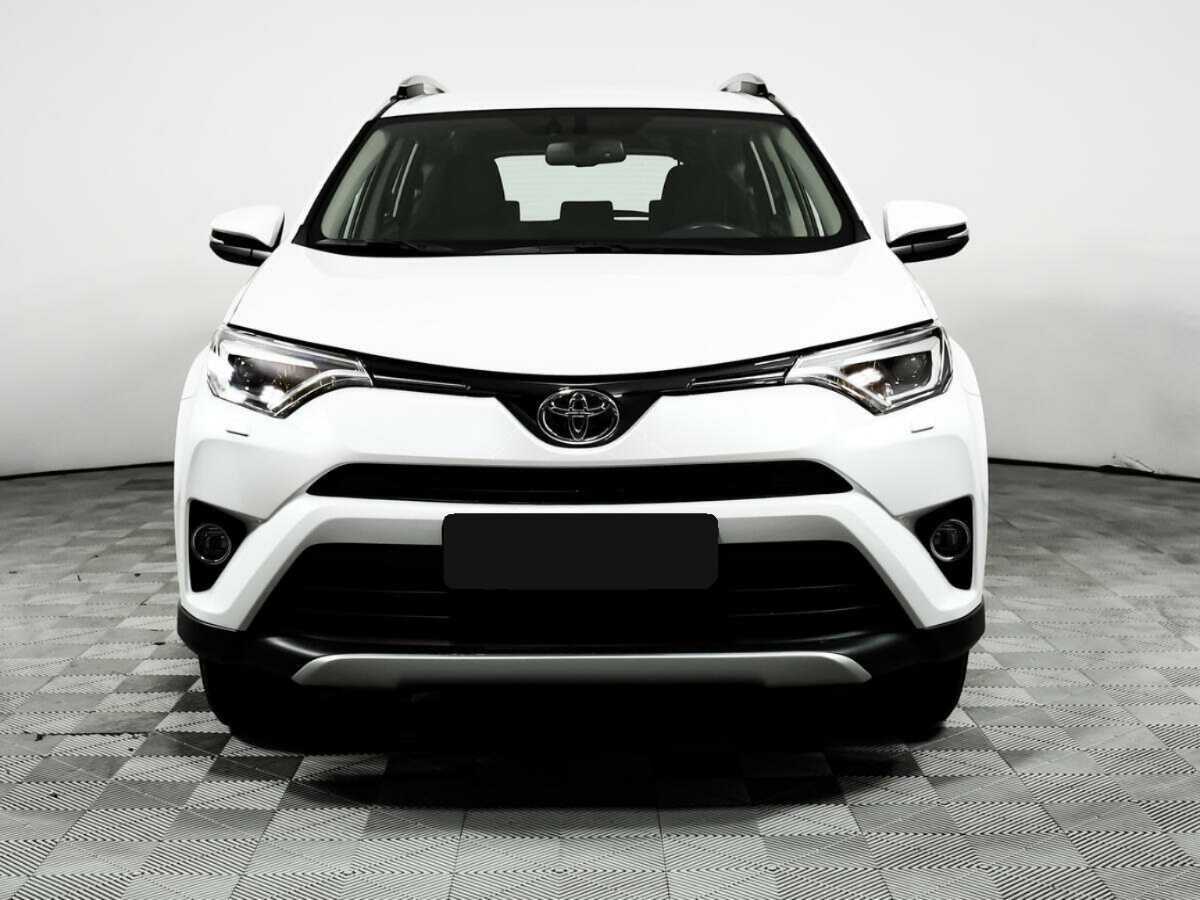 Toyota RAV4 б/у, 2018, Вариатор. Фото: #1