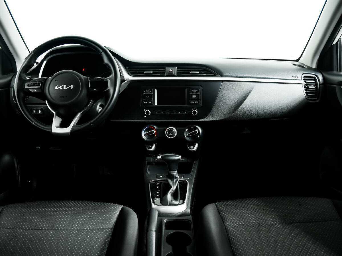 Киа Рио б/у, 2021, Автоматическая. Фото: #10