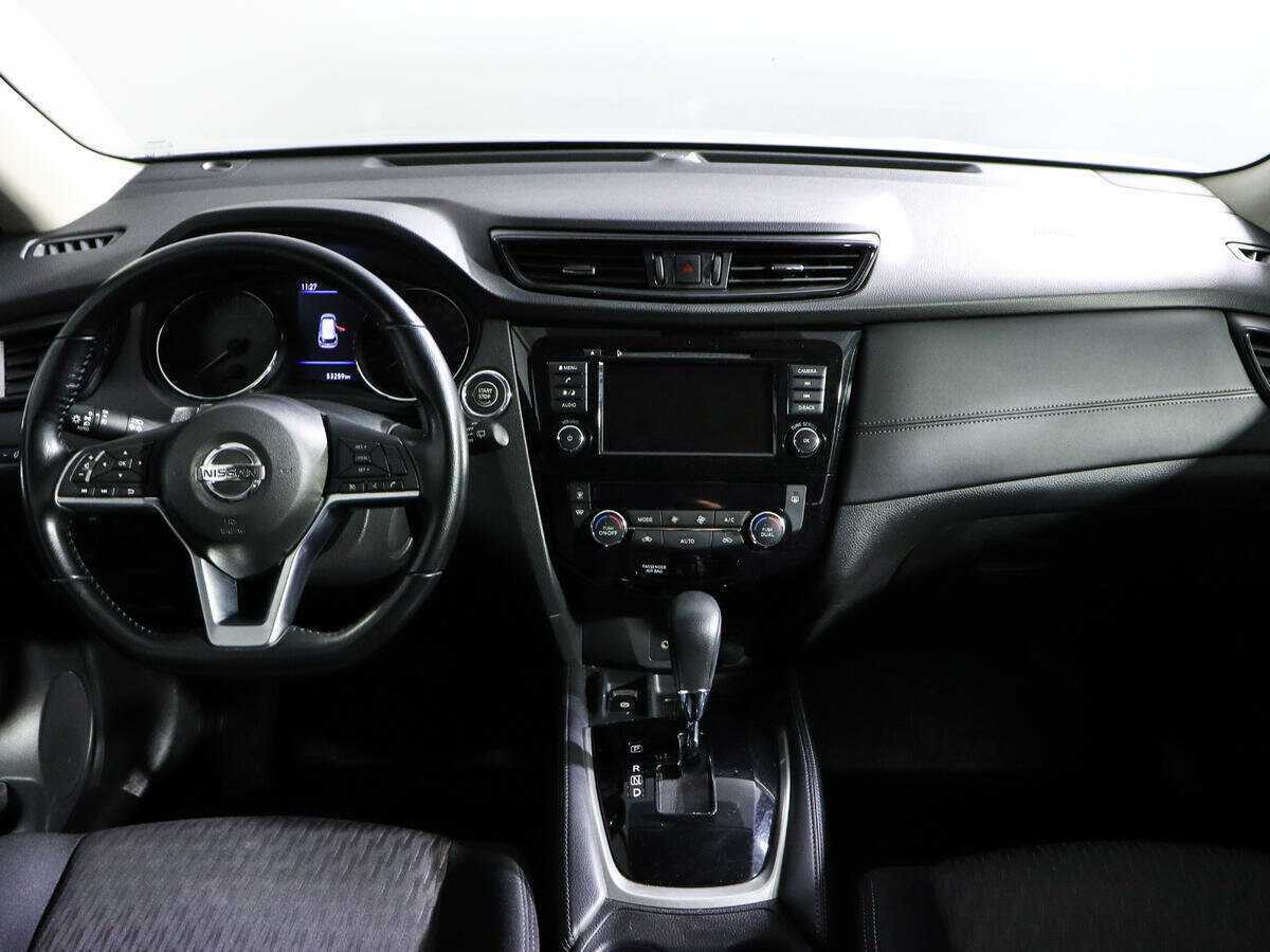 Nissan X-Trail б/у, 2021, Вариатор. Фото: #11