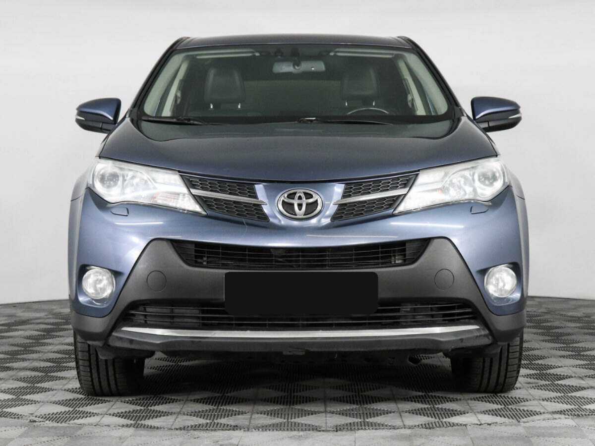 Toyota RAV4 б/у, 2013, Автоматическая. Фото: #1