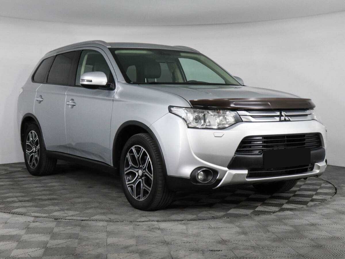 Mitsubishi Outlander б/у, 2014, Вариатор. Фото: #2