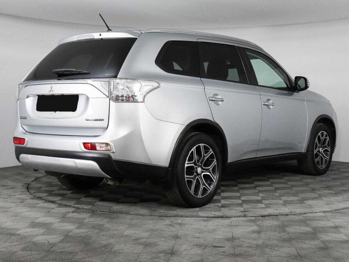 Mitsubishi Outlander б/у, 2014, Вариатор. Фото: #4