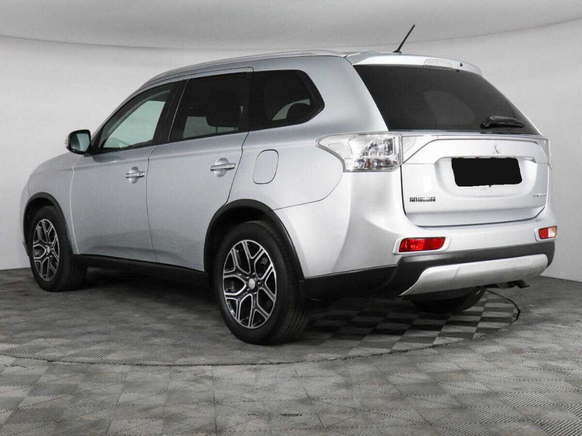 Mitsubishi Outlander б/у, 2014, Вариатор. Фото: #6