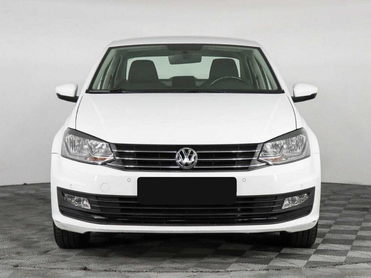 Volkswagen Polo б/у, 2019, Автоматическая. Фото: #1