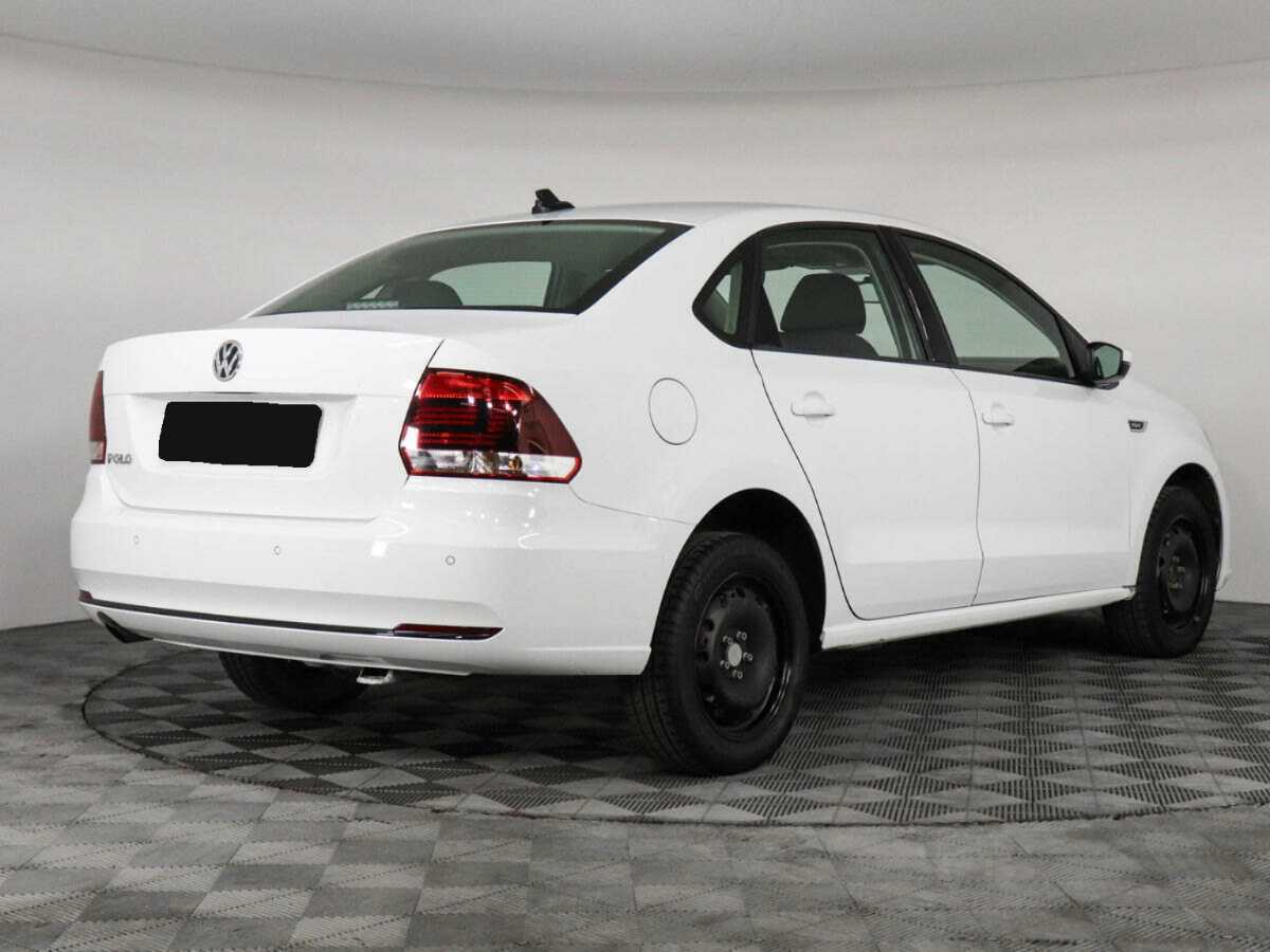 Volkswagen Polo б/у, 2019, Автоматическая. Фото: #4