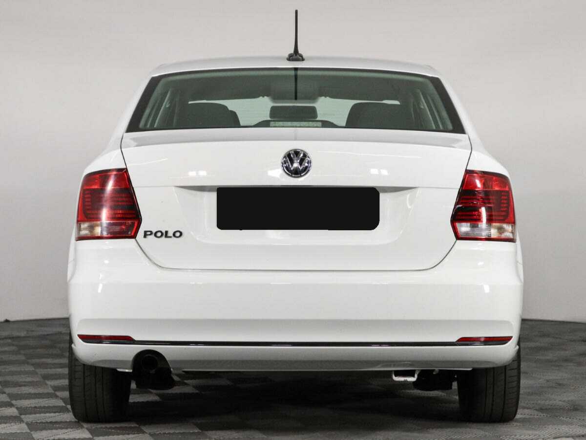 Volkswagen Polo б/у, 2018, Автоматическая. Фото: #5