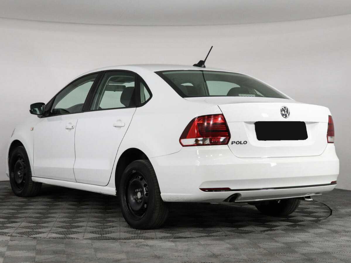 Volkswagen Polo б/у, 2018, Автоматическая. Фото: #6