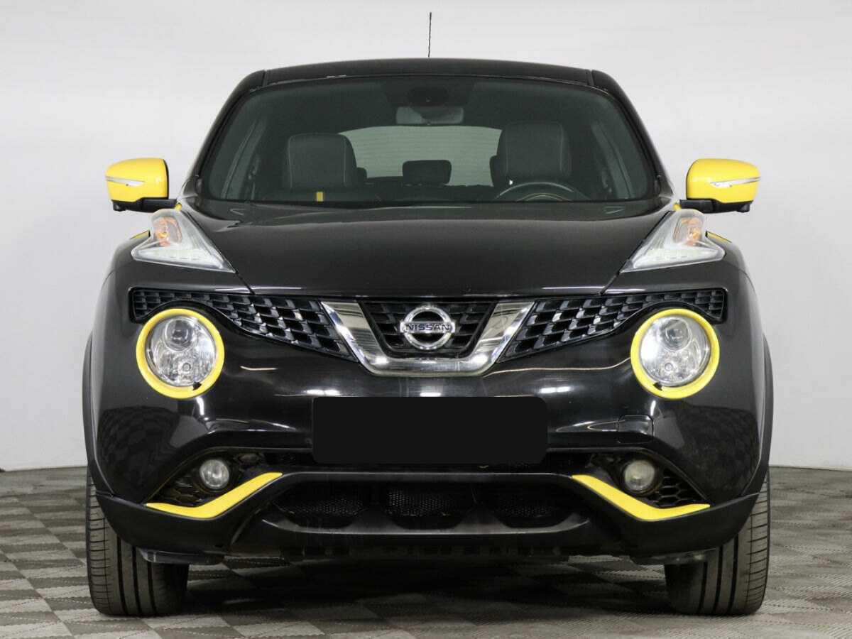 Nissan Juke б/у, 2017, Вариатор. Фото: #1