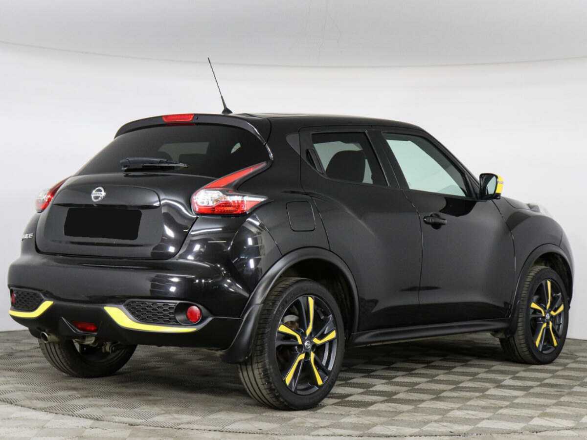 Nissan Juke б/у, 2017, Вариатор. Фото: #4
