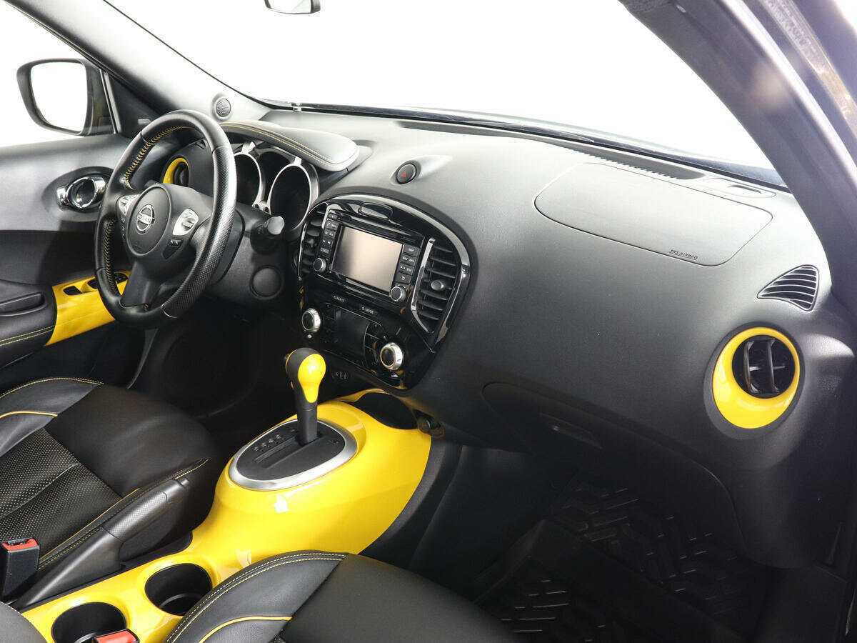 Nissan Juke б/у, 2017, Вариатор. Фото: #9