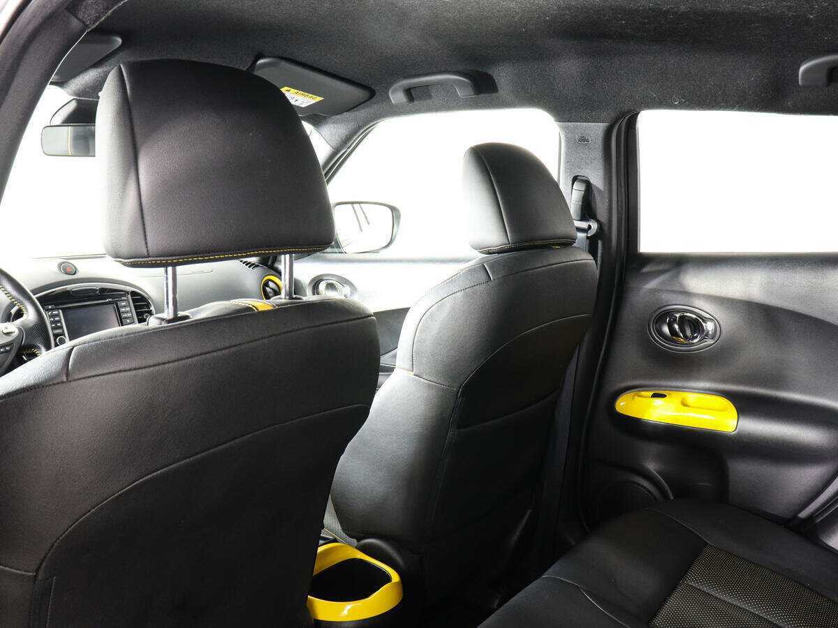 Nissan Juke б/у, 2017, Вариатор. Фото: #11