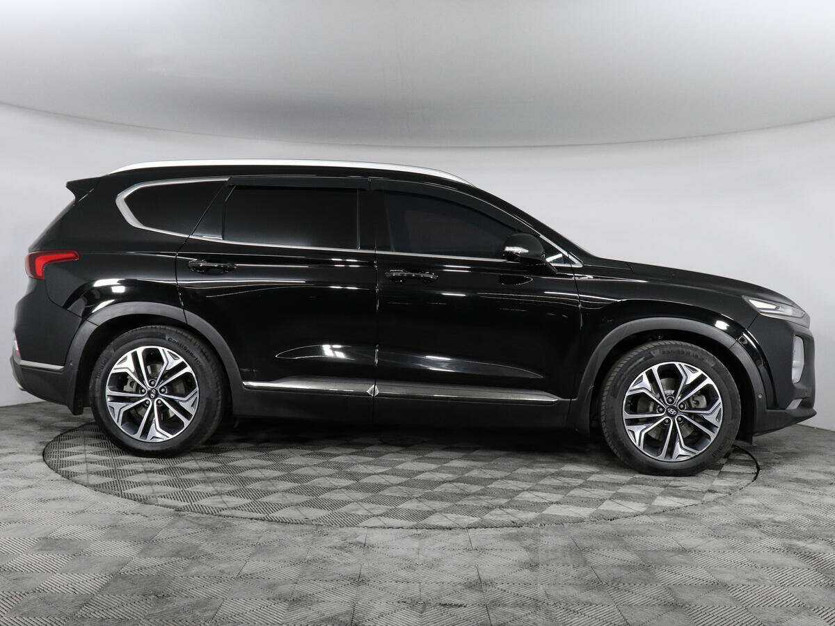 Hyundai Santa Fe б/у, 2018, Автоматическая. Фото: #3