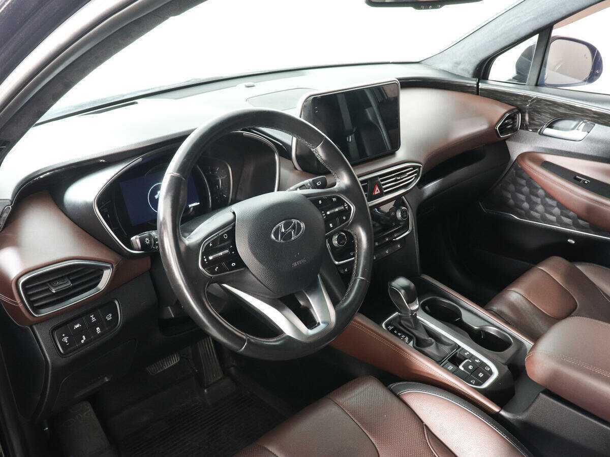 Hyundai Santa Fe б/у, 2018, Автоматическая. Фото: #8