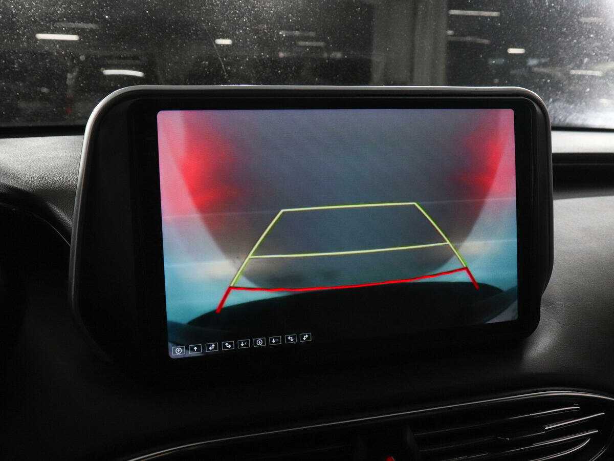 Hyundai Santa Fe б/у, 2018, Автоматическая. Фото: #19