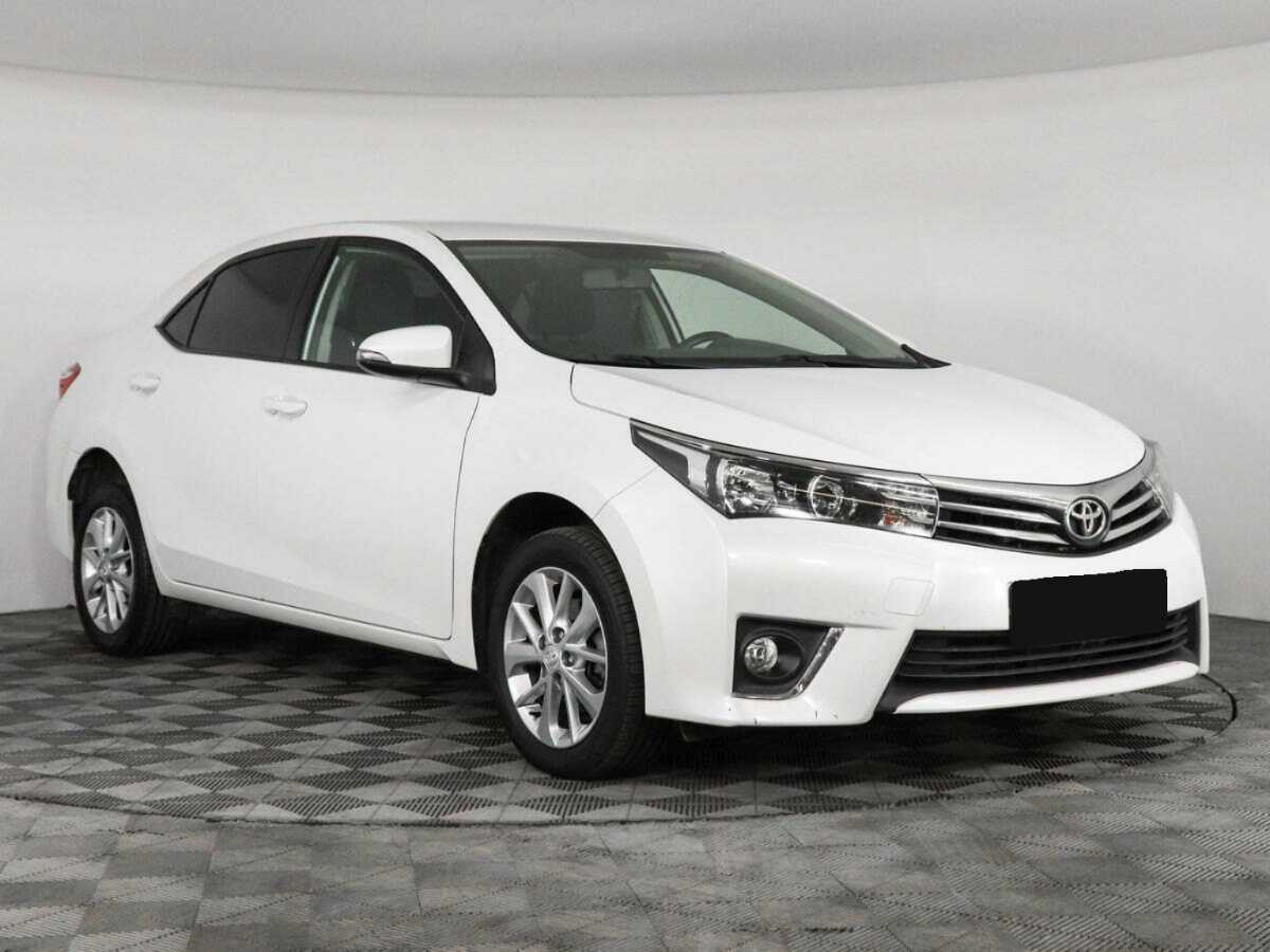 Toyota Corolla б/у, 2014, Вариатор. Фото: #2