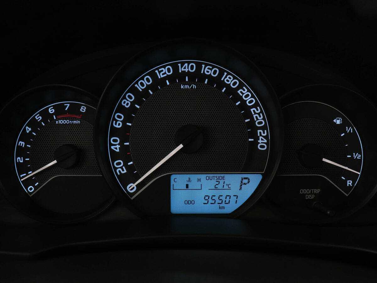 Toyota Corolla б/у, 2014, Вариатор. Фото: #10