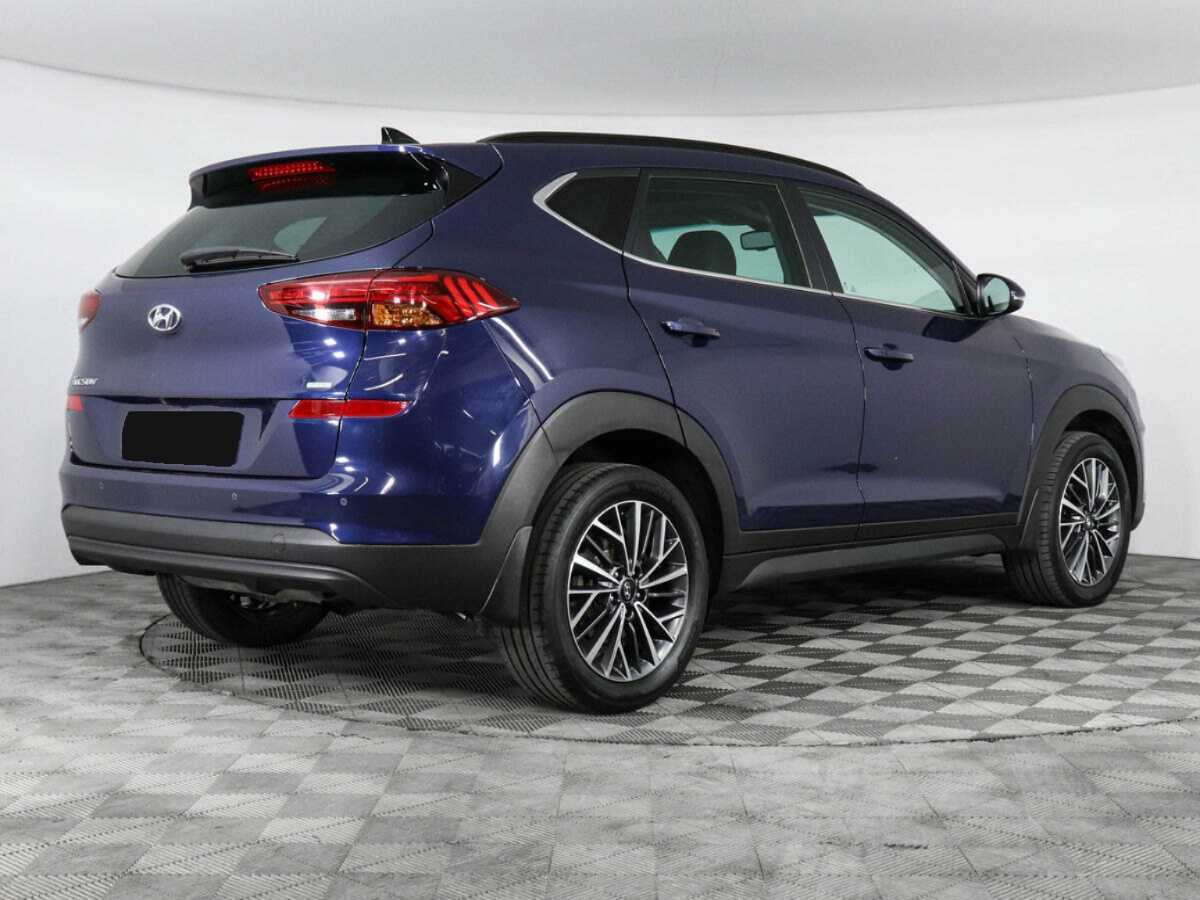 Hyundai Tucson б/у, 2018, Автоматическая. Фото: #4