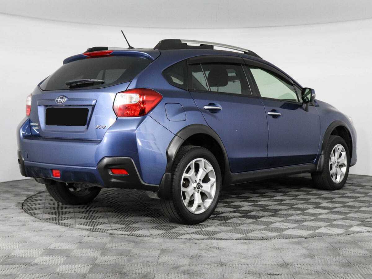Subaru XV б/у, 2013, Вариатор. Фото: #4