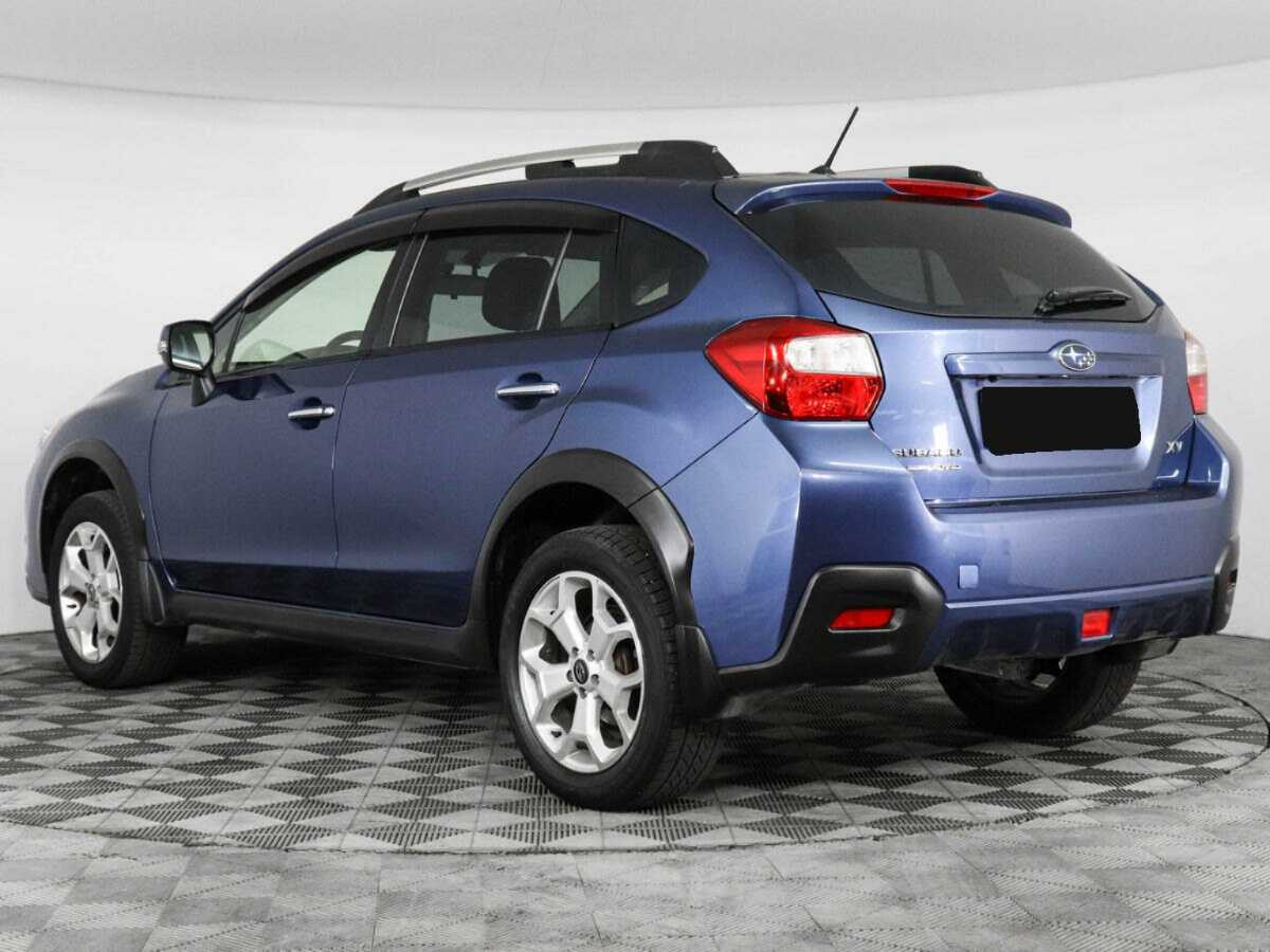 Subaru XV б/у, 2013, Вариатор. Фото: #6